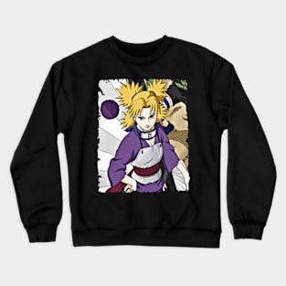 TEMARI MERCH VTG Crewneck Sweatshirt